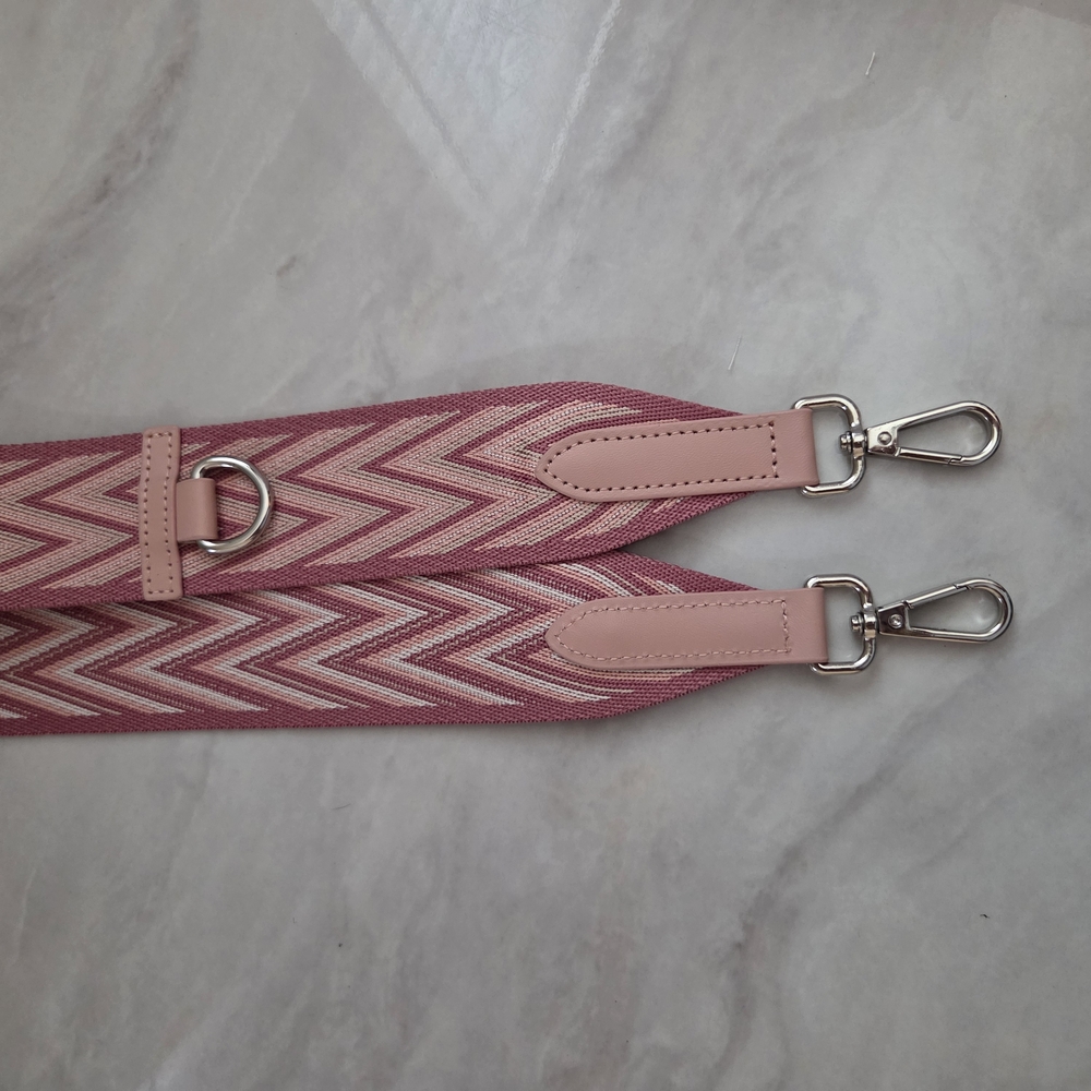 Senreve Chevron Statement Shoulder Bag Strap - Picture 8 of 14